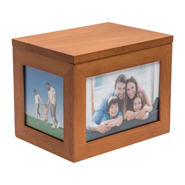 Darley Wooden Photo Storage Box