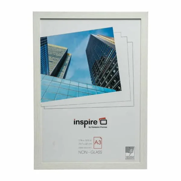 Oxford A3 White Frame