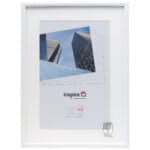 Hopkins A4 White Certificate Frame With Mount Image