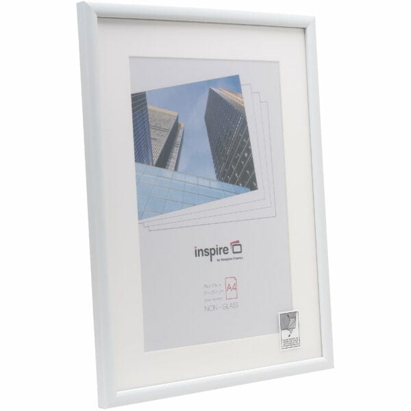 White A4 hopa photo frame from photo-frames.co.uk