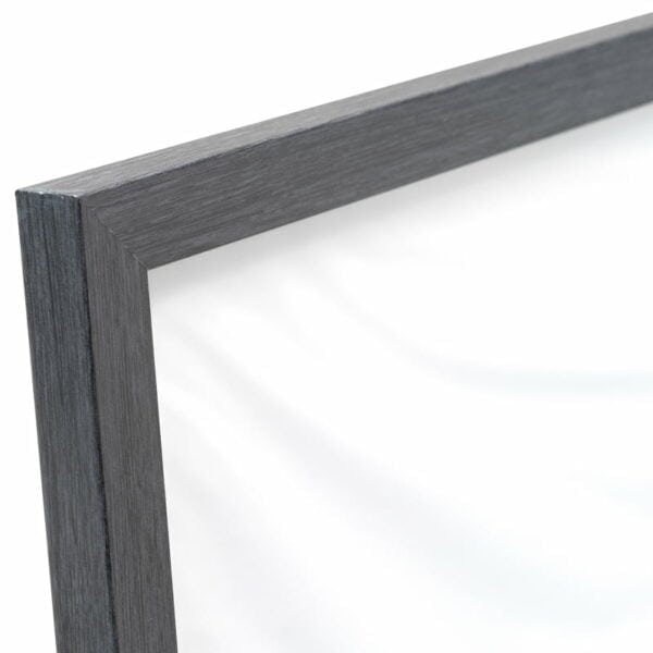 Grey wooden photo frame from WESA