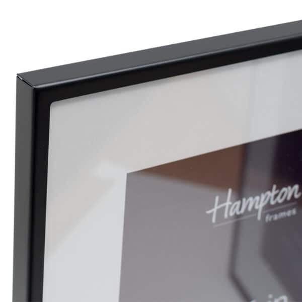 Elegant black photo frame from Photo-Frames UK