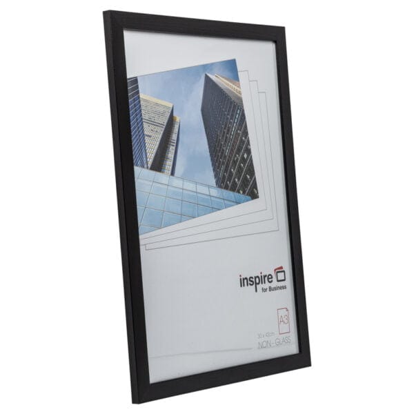 Elegant black photo frame from Photo-Frames UK