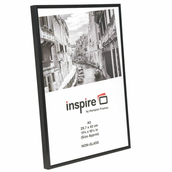 A3 marble textured photo frame