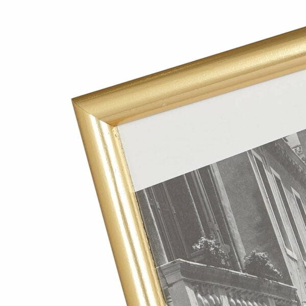 A4 golden margin frame on UK photo frames website
