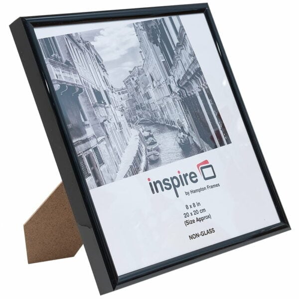 Black ornate photo frame product image