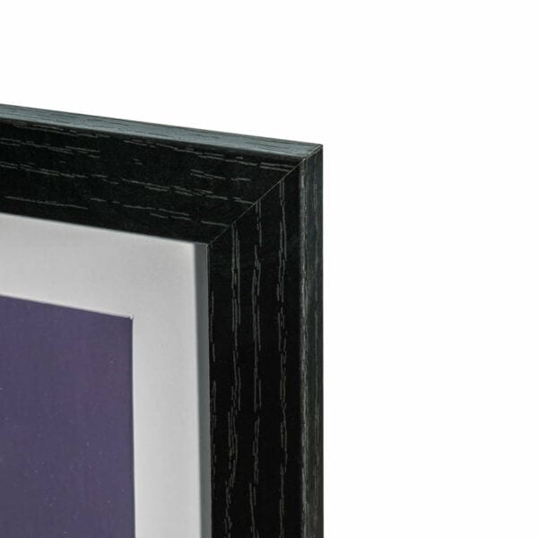 Black rectangular photo frame from Photo-Frames UK
