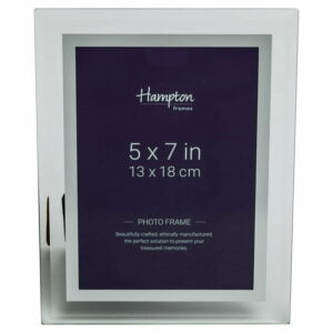 Elegant silver photo frame from photo-frames.co.uk