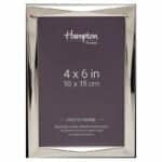Lucca 4x6 Silver Photo Frame Image
