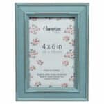 Paloma 4x6 Light Blue Photo Frame Image