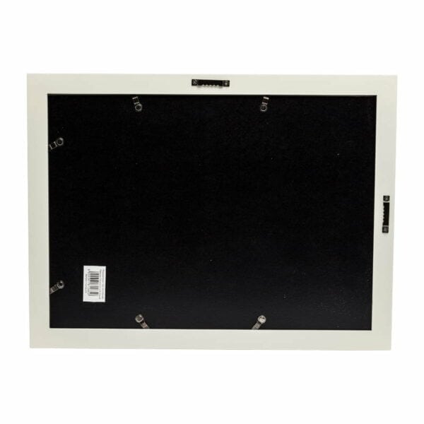 Elegant white photo frame from PAL3019AP4W-R collection