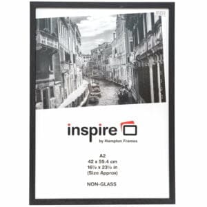Grey wooden photo frame from Photo-frames UK