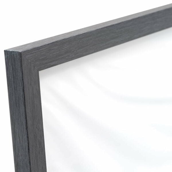 Grey wooden photo frame from photo-frames.co.uk