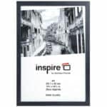 Westminster A3 Grey Frame Wood Effect Image