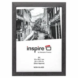 Grey photo frame from Photo-Frames UK