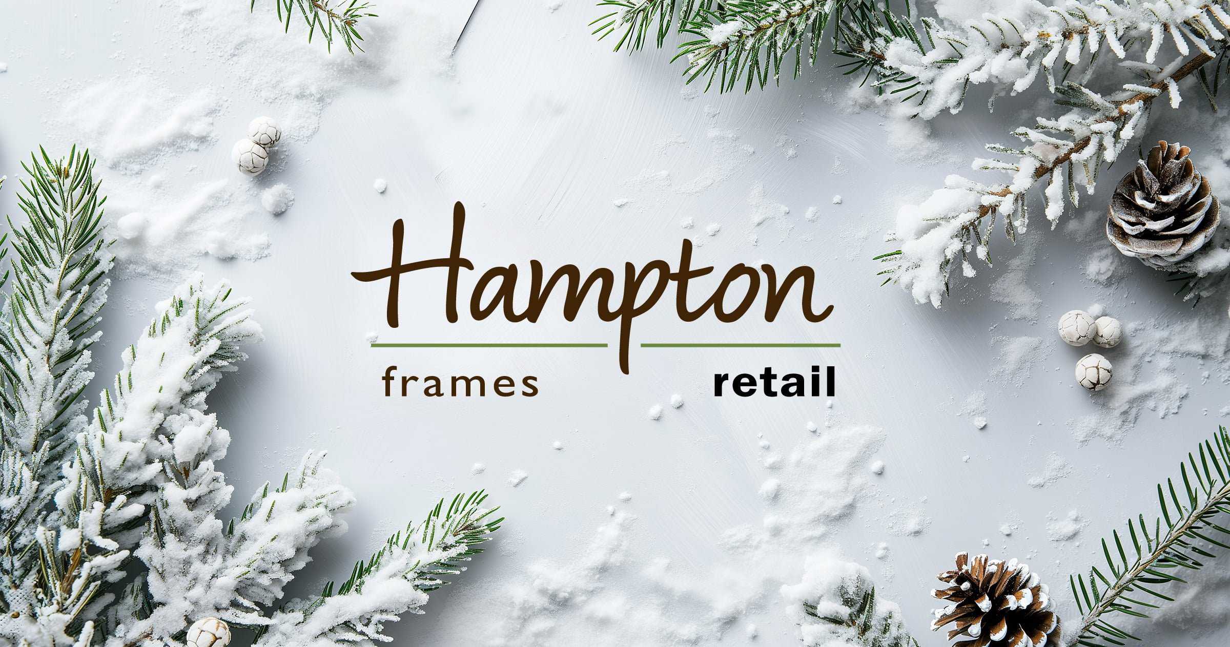 Hampton Frames Mayfair Double Vertical Frame