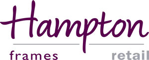 Hampton Frames Retail Logo