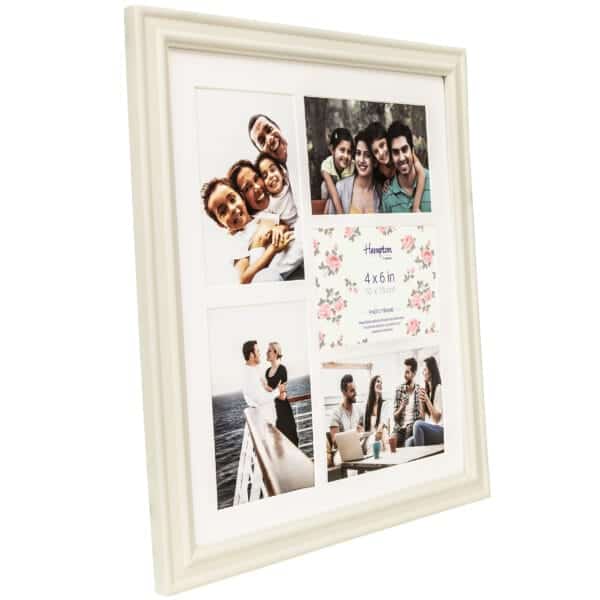 Collage photo frame with family and friends.