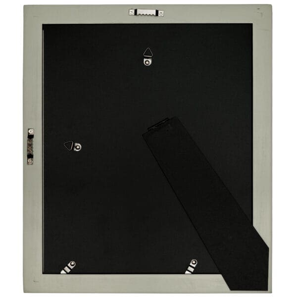 Back of a freestanding photo frame