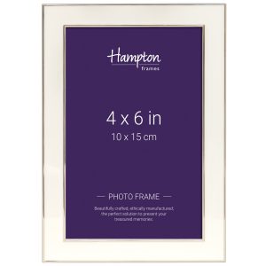 Hampton Frames 4x6 inch photo frame
